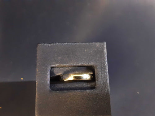 Ring - Wedding Band - White Gold 10k (.417) 2.4 grams Size 8