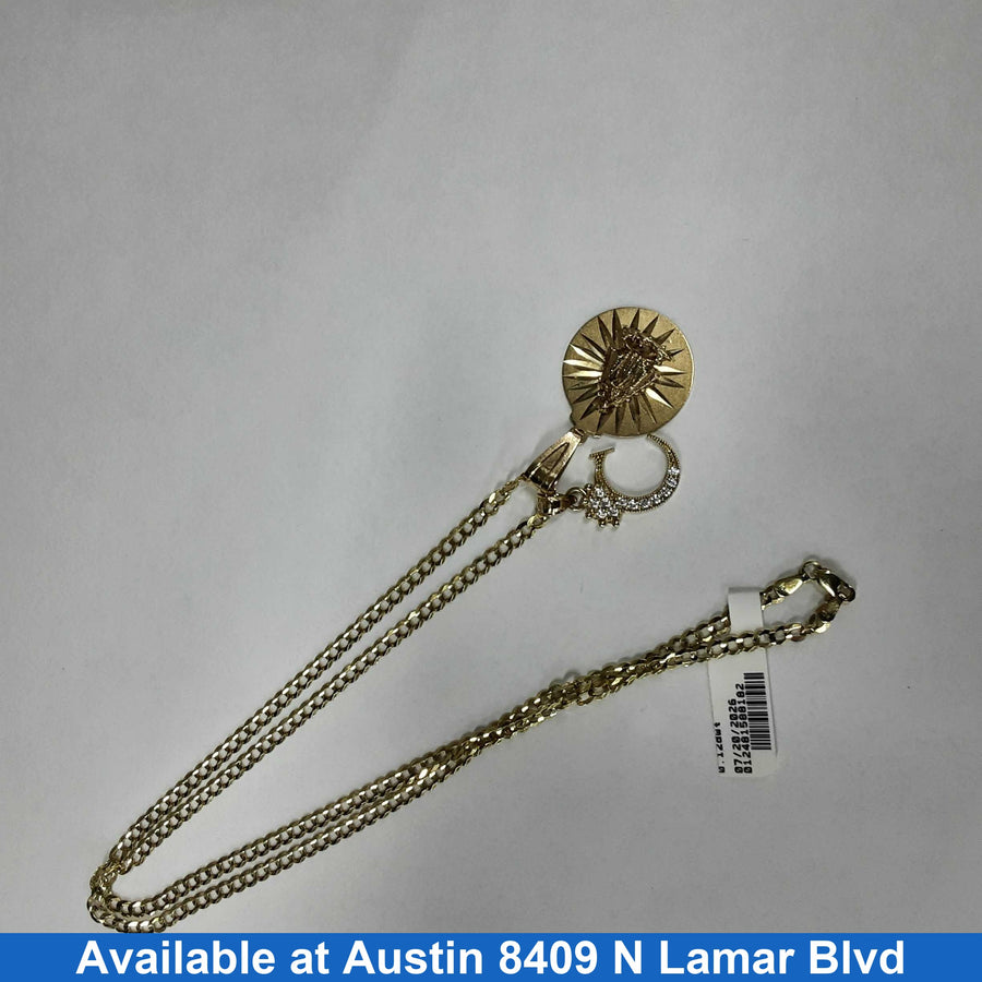 Chain - Yellow Gold 10k (.417) 10.4 grams 24 inch