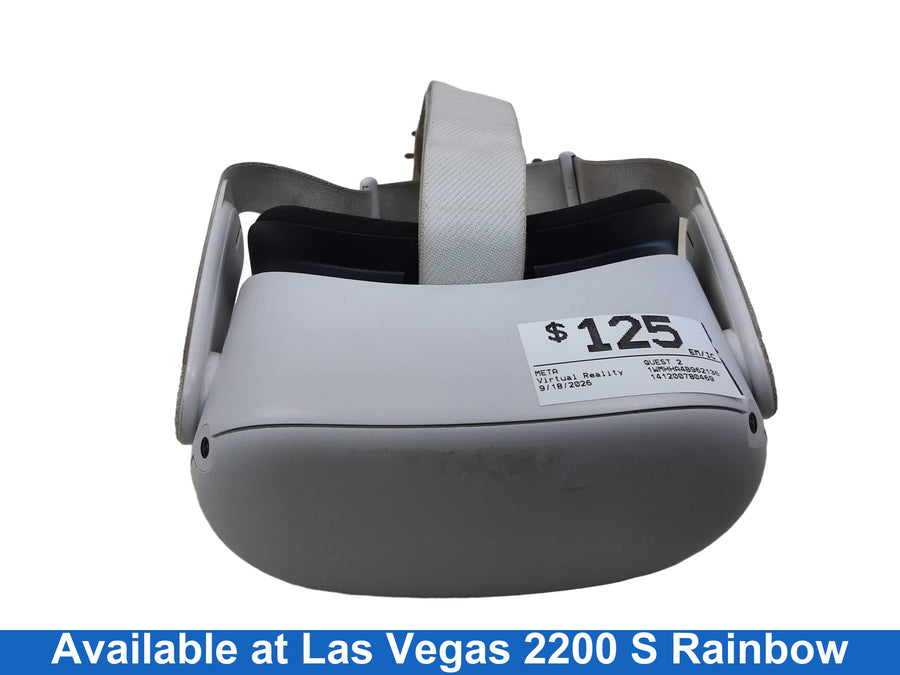 Meta Quest 2 128 Gb White Virtual Reality Device