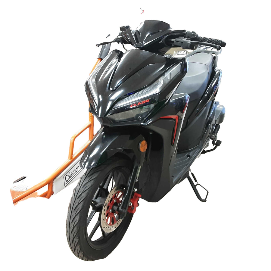 Taizhou Qianxin Vechicle Co Ltd 2022 Tqvc Black Moped / Vespa