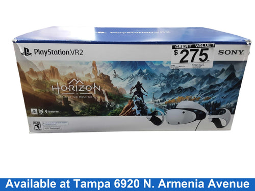 Sony Playstation Vr2 128 Gb White Virtual Reality Device