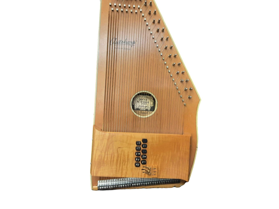 Oscar Schmidt Autoharp Beige / Tan Harp