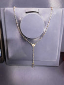 Yellow Gold 10k (.417) 4.7 grams 24 inch