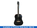 Klos Hybrid Deluxe Black Acoustic