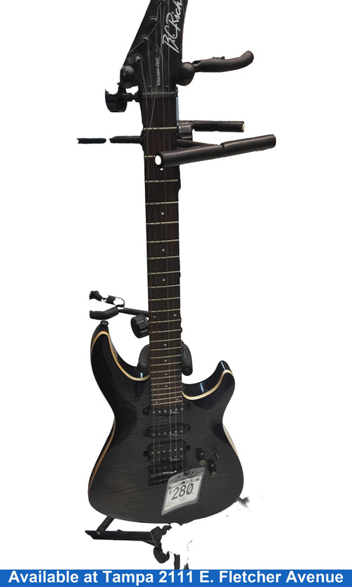 B.c. Rich Villanone Gray Electric Classic Guitar