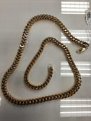 Fox Tail Chain - Yellow Gold 10k (.417) 58.9 grams 20 inch