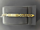 ID Bracelet - Yellow Gold 14k (.585) 24.8 grams 7 inch