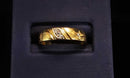 Ring - Engagement Set - Yellow Gold 14k (.585) 5 grams Size 9.5