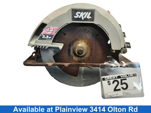 Skil 7p37 Red Corded Circular Saw