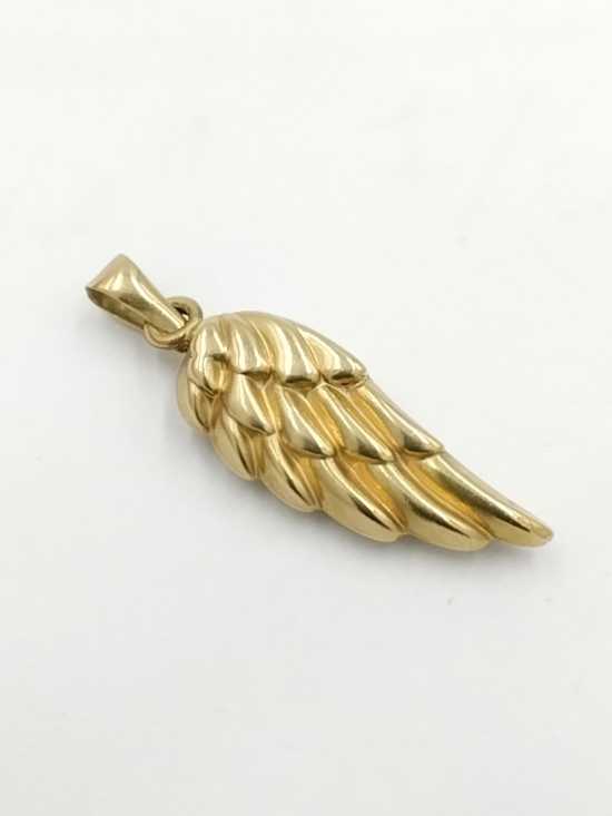 Symbol Pendant - Yellow Gold 14k (.585) 0.7 grams