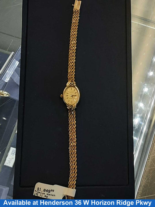 Watch - Yellow Gold 14k (.585) 11.6 grams