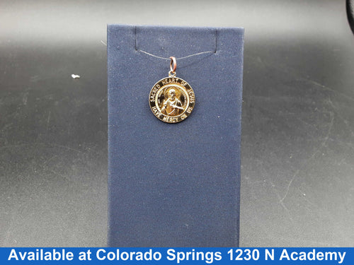 Religious Pendant - Yellow Gold 14k (.585) 2.4 grams