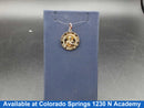 Religious Pendant - Yellow Gold 14k (.585) 2.4 grams