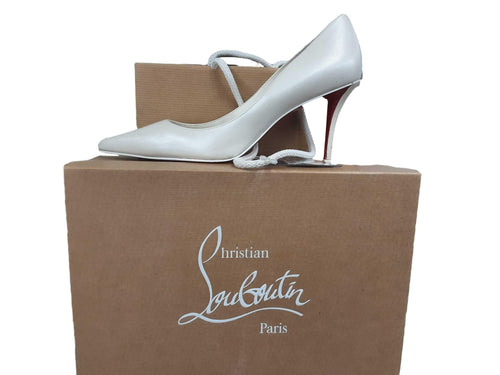 Christian Louboutin Miss Z 80 White