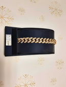 Yellow Gold 10k (.417) 129.2 grams 9 inch