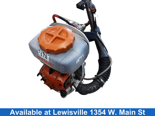 Stihl Sr200 Orange Gas Leaf Blower