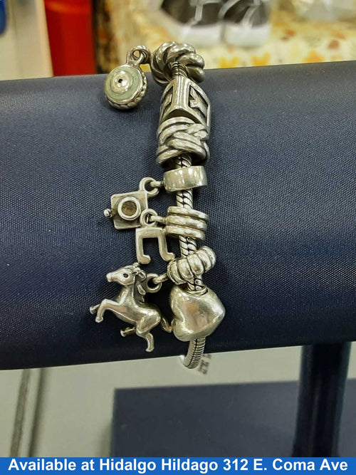 Bracelet - Silver 39.7 grams 12 inch