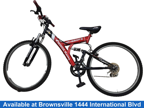 Honda Hr260fs Red Mountain Bike