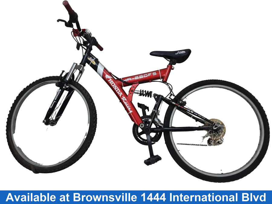 Honda Hr260fs Red Mountain Bike