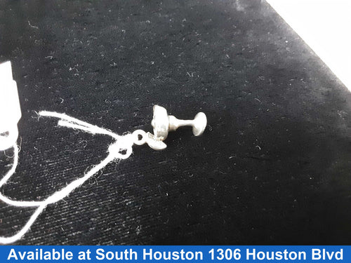 Symbol Pendant - Silver 2.8 grams