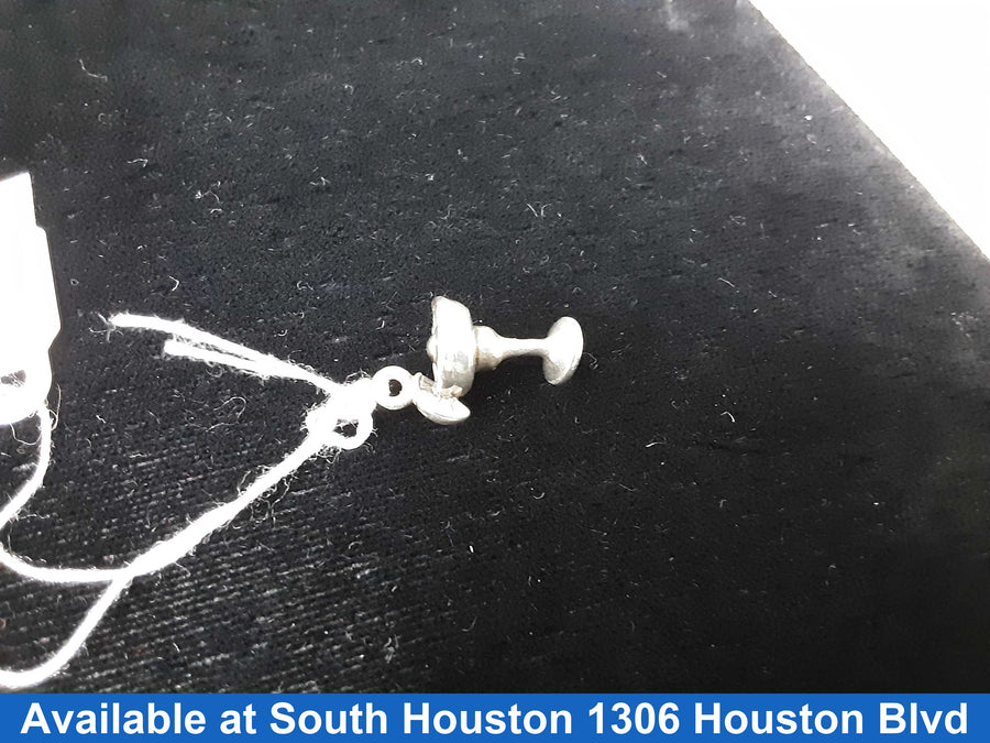 Symbol Pendant - Silver 2.8 grams