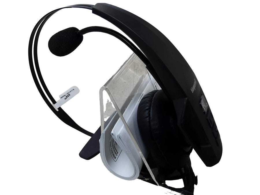 Blue Parrott B350-xt Black Aviation Headset