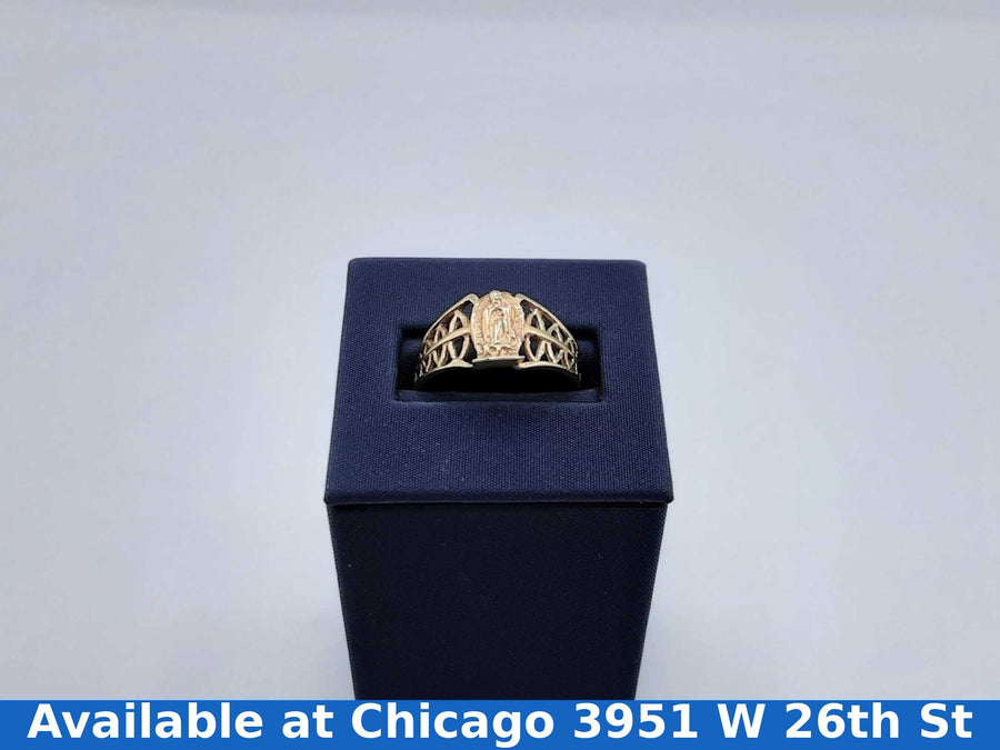 Women's Ring - Yellow Gold 10k (.417) 3.3 grams Size 10