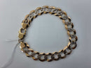 Cuban Link Bracelet - Yellow Gold 10k (.417) 28.5 grams 9 inch