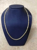 Rope Chain - Yellow Gold 14k (.585) 11.5 grams 18 inch