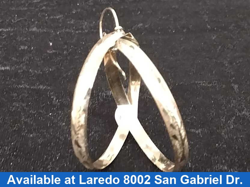 Bangle Earrings - Yellow Gold 10k (.417) 6.3 grams