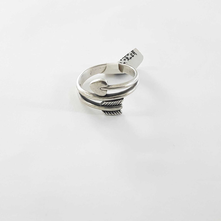 Women's Ring - Silver 5.9 grams Size 13