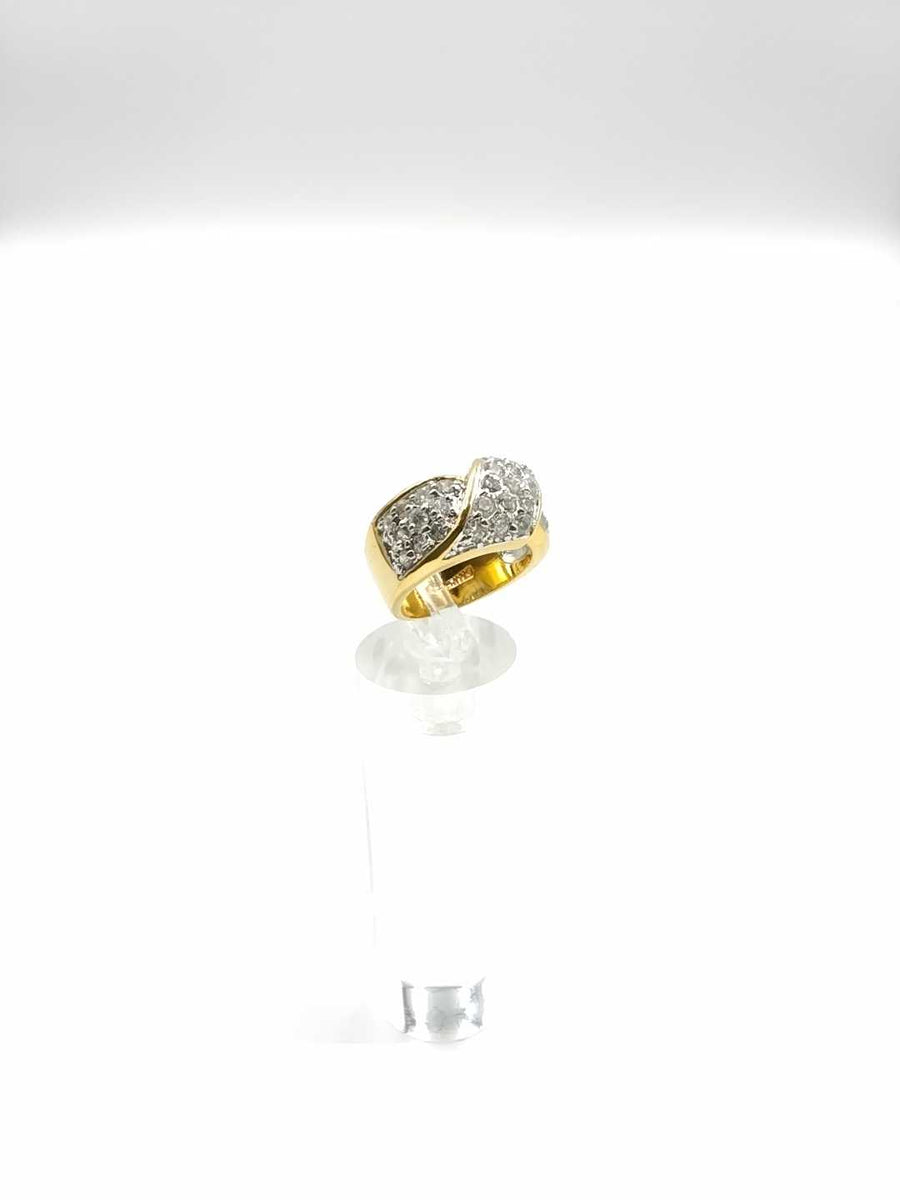 Men's Ring - Yellow Gold 14k (.585) 7.2 grams Size 6