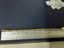 Tennis Bracelet - Yellow Gold 14k (.585) 12.6 grams 8 inch