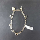 Cable Bracelet - Yellow Gold 14k (.585) 6.2 grams 7 inch