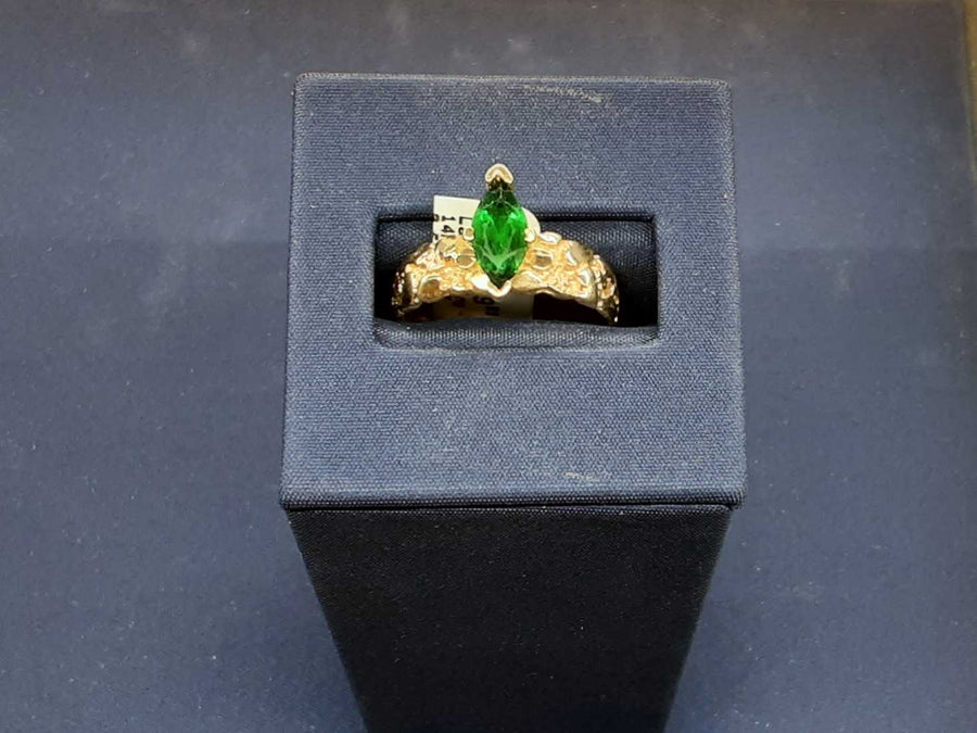 Women's Ring - Yellow Gold 14k (.585) 3.6 grams Size 9
