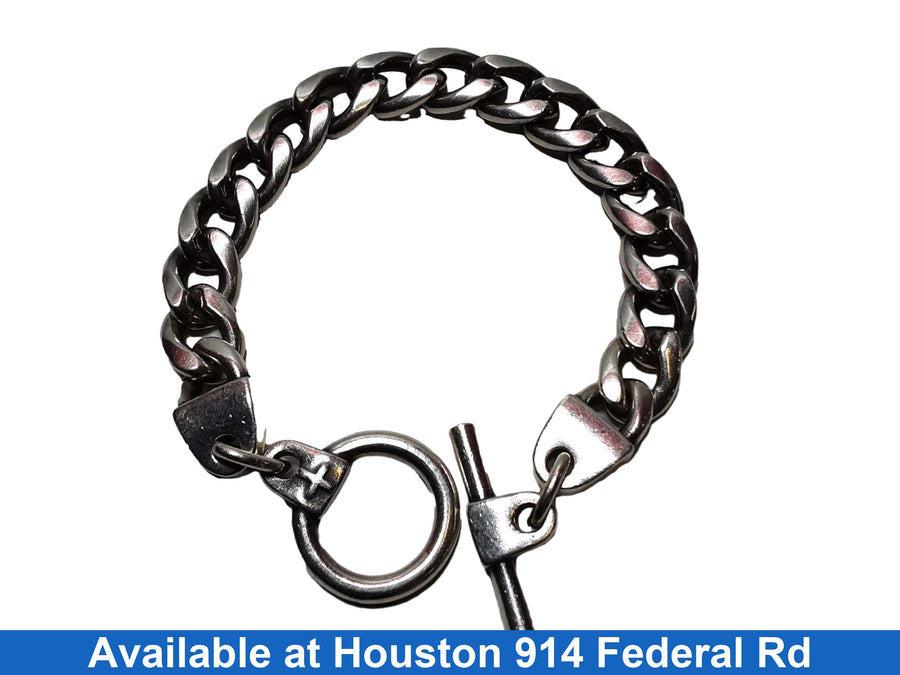 James Avery Strength In Faith Curb Link Bracelet Silver Other Collectible