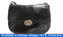 Giani Bernini 5021bk Black Purse / Handbag