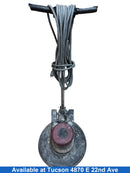 Minuteman 715175 Gray Buffing / Polishing Tool