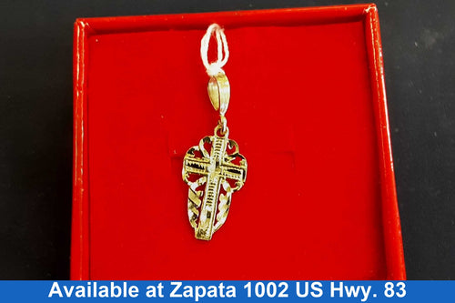 Religious Pendant - Yellow Gold 10k (.417) 0.8 grams