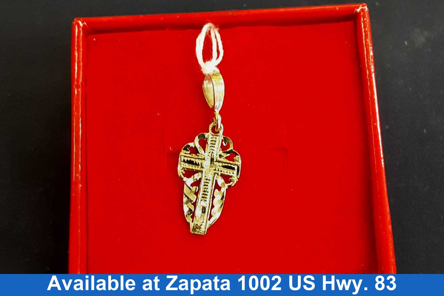 Religious Pendant - Yellow Gold 10k (.417) 0.8 grams