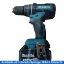 Makita Xph06 Blue Cordless Standard Drill