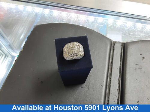 Men's Ring - Yellow Gold 10k (.417) 10.3 grams Size 20