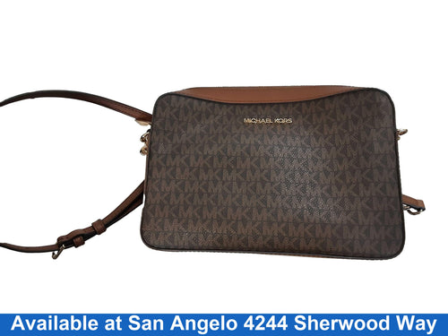 Michael Kors Pa-2502 Brown Purse / Handbag