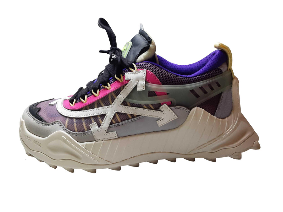 Off-white Odsy 1000 Purple Purple