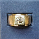 Men's Ring - Yellow Gold 14k (.585) 11.8 grams Size 11