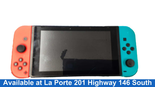 Nintendo Switch (32gb) 32 Gb Black Video Game Console