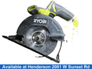 Ryobi Pcl500 Green Cordless Circular Saw