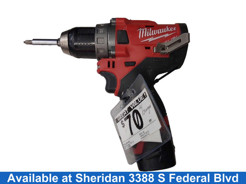 Milwaukee 2503-20 Red Cordless Standard Drill