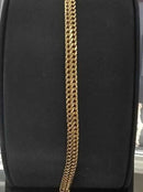 Woven Bracelet - Yellow Gold 14k (.585) 4.5 grams 7 inch