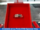 Men's Ring - White Gold 14k (.585) 3.9 grams Size 9